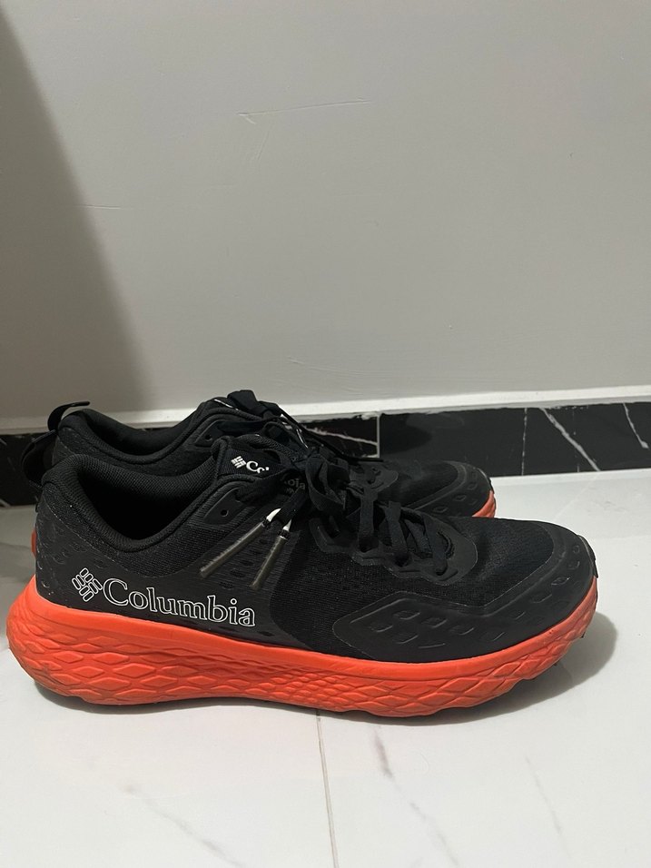 Columbia konos TRS Turuncu Siyah Spor Ayakkabı - Görsel 5