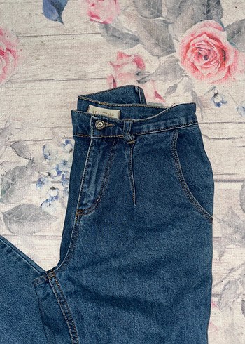 Trendyol & Milla Mom jean kot dar geldi giyemedim sorunsuz