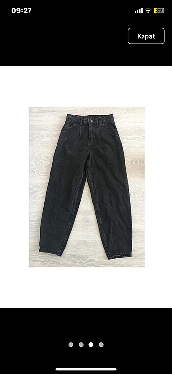 Balon model pantolon jean