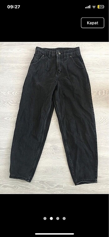 Trendyol & Milla Balon model pantolon jean