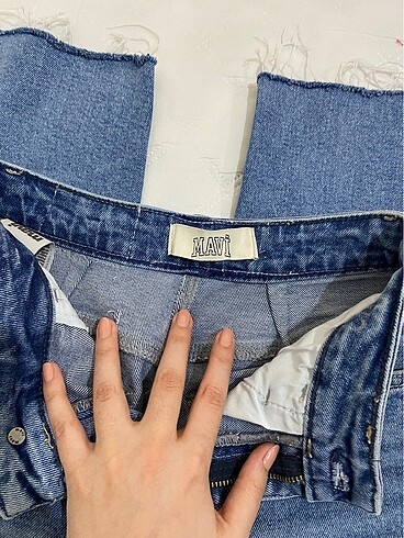 27 Beden Mom jean