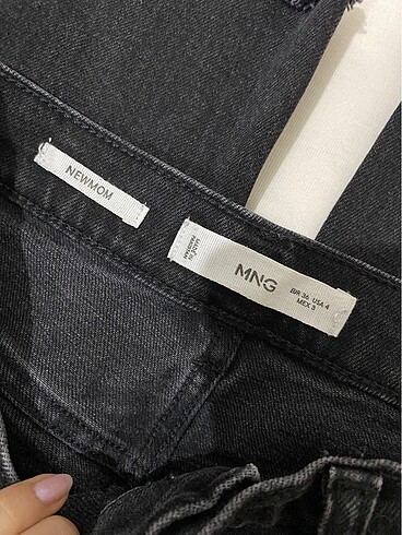 36 Beden Mom jean