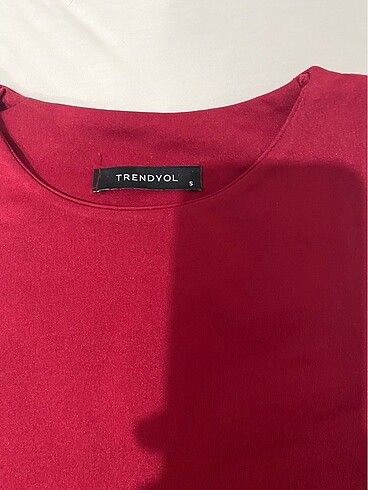 Trendyol & Milla Halter yaka bluz