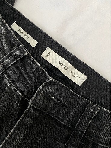 Mango Mom jean