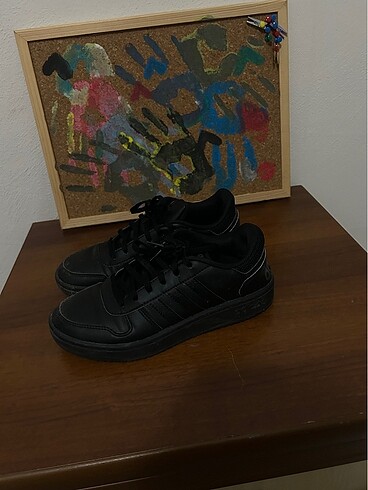 Adidas siyah ayakkabı