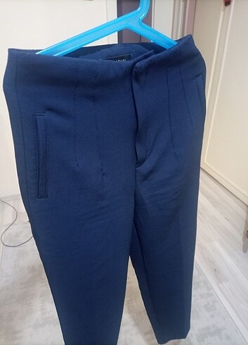 xs Beden lacivert Renk LCW pantolon