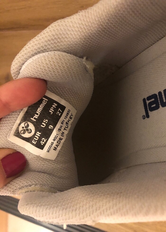 Hummel erkek spor ayakkabı - Görsel 4