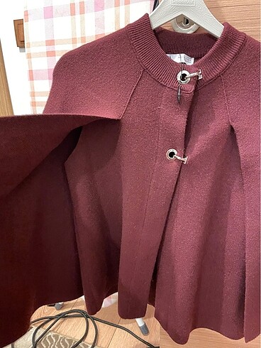 s Beden bordo Renk Zara ceket