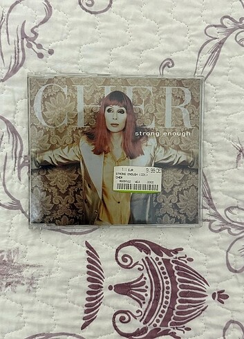 cher cd strong enough single ep albüm