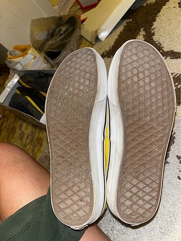 38 Beden Vans authentic sarı