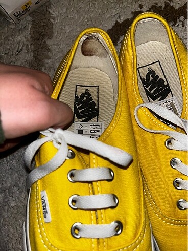 Vans Vans authentic sarı