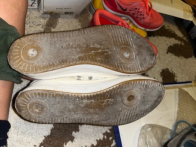38 Beden Lacoste ayakkabı