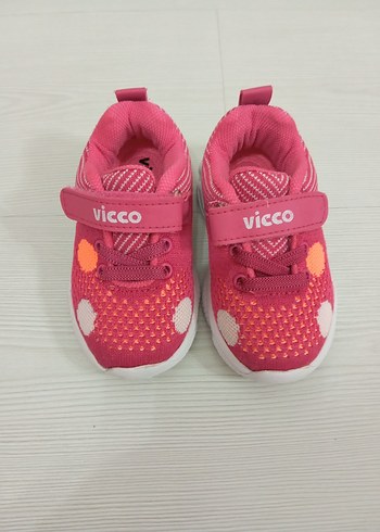 Vicco Kız Çocuk Pembe Spor Ayakkabı
