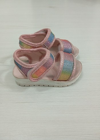 21 Beden çeşitli Renk Temiz Sandalet