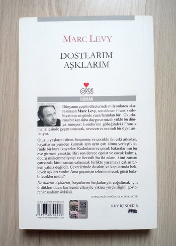 Dostlarım Aşklarım - Marc Levy Roman