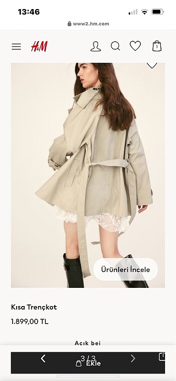 H&M Hm kaban