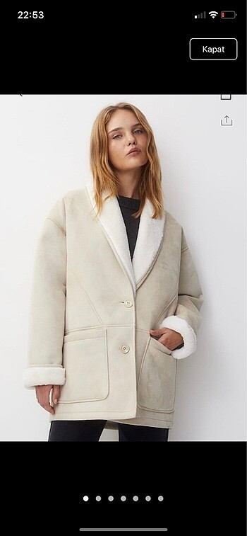 PULL&BEAR KABAN MONT