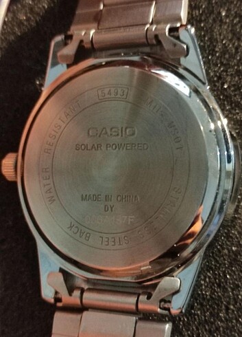 Casio Casio saat