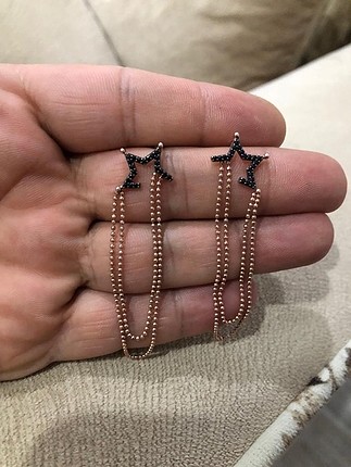 925 AYAR GÜMÜŞ KÜPE MODELI