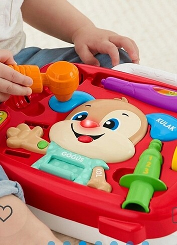 Beden Fisher Price Köpekçik Doktorda