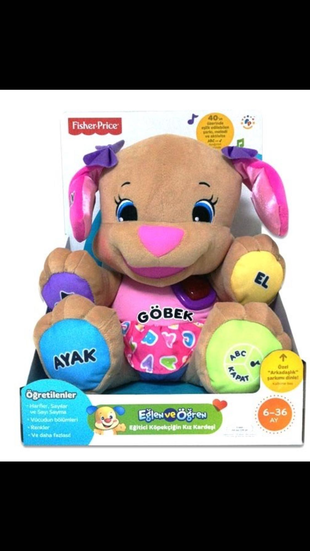 Fisher Price eğitici köpekçik