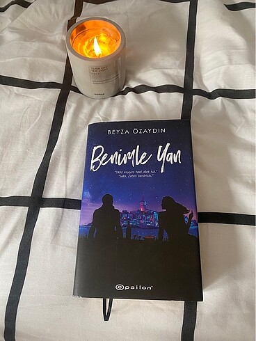 Benimle Yan Kitap