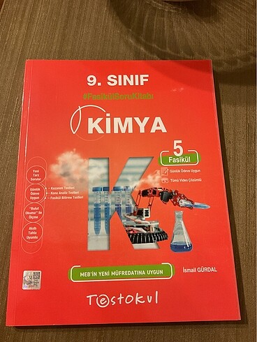 9.Sınıf Testokul Kimya
