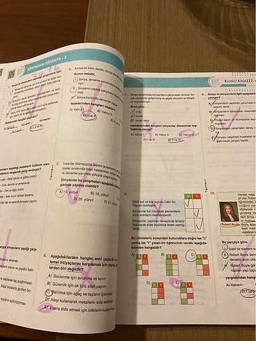 Beden Renk 9.Sınıf Testokul Kimya