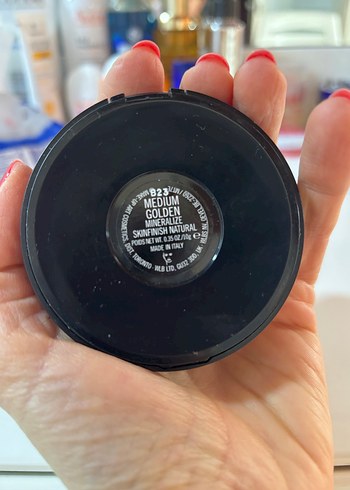 Mac mineralize pudra - Görsel 2