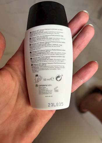 Diğer Heliocare 360° Mineral Tolerance Güneş Kremi SPF 50