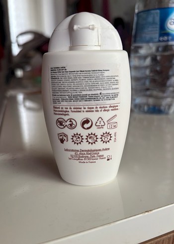 Beden Avène Mineral Güneş Koruyucu Sıvı SPF 50+ 40 ml