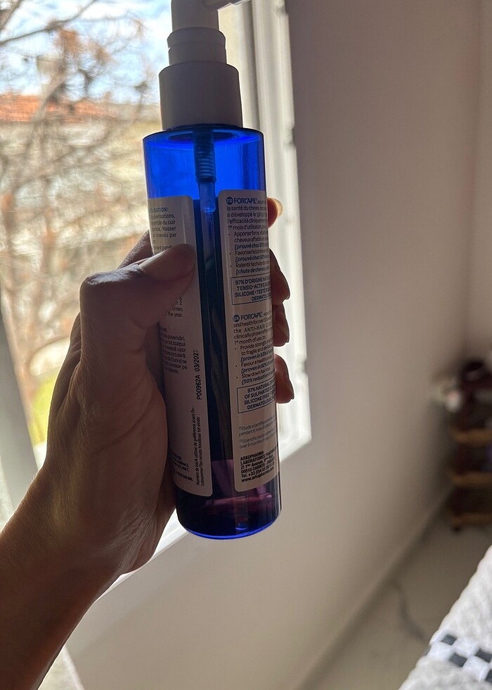 Forcapil dökülme önleyici sprey - Görsel 2