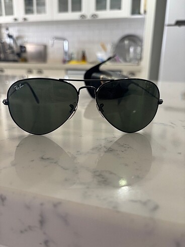 Rayban aviator güneş gözlüğü
