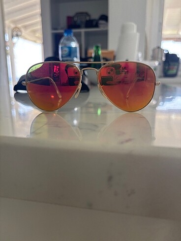 Ray ban aynalı aviator güneş gözlüğü