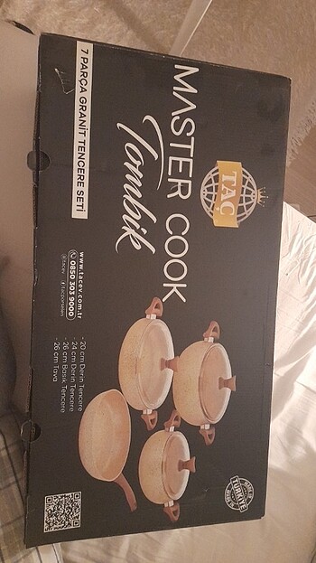 7 Parça Granit Tencere Takımı