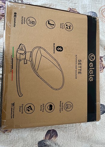  Beden Elele sette Gri Bluetooth'lu Bebek Ana Kucağı 10 Melodi