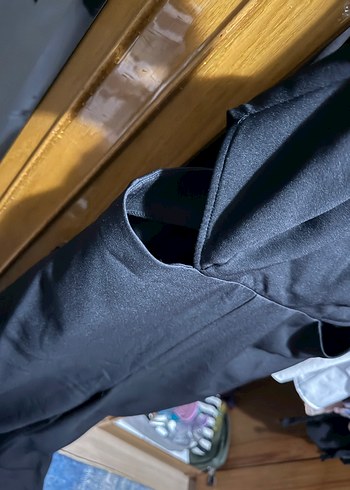 Siyah Kemerli Kadın Uzun Tulum - Görsel 2