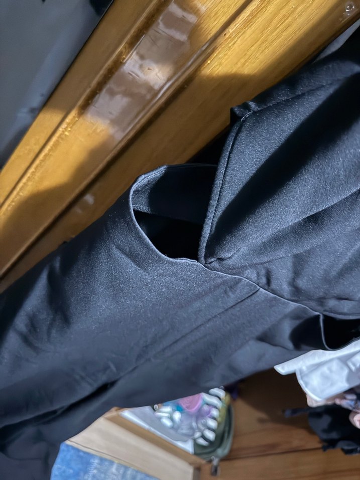 Siyah Kemerli Kadın Uzun Tulum - Görsel 2