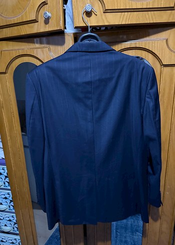 Lacivert İş Tarzı Erkek Rozeti - Görsel 3