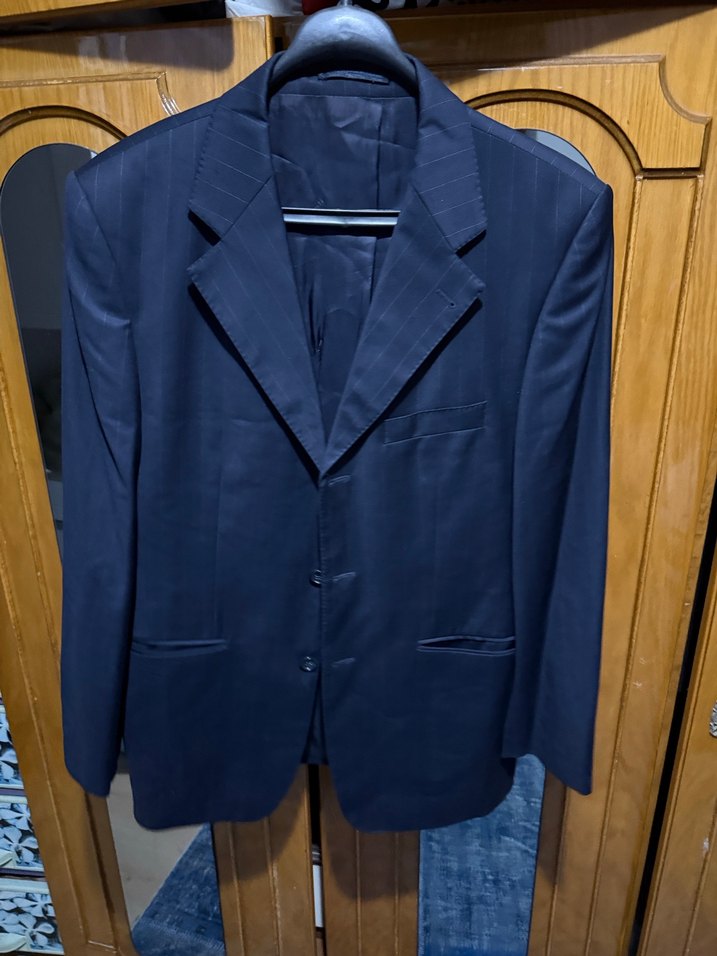 Lacivert İş Tarzı Erkek Rozeti - Görsel 4