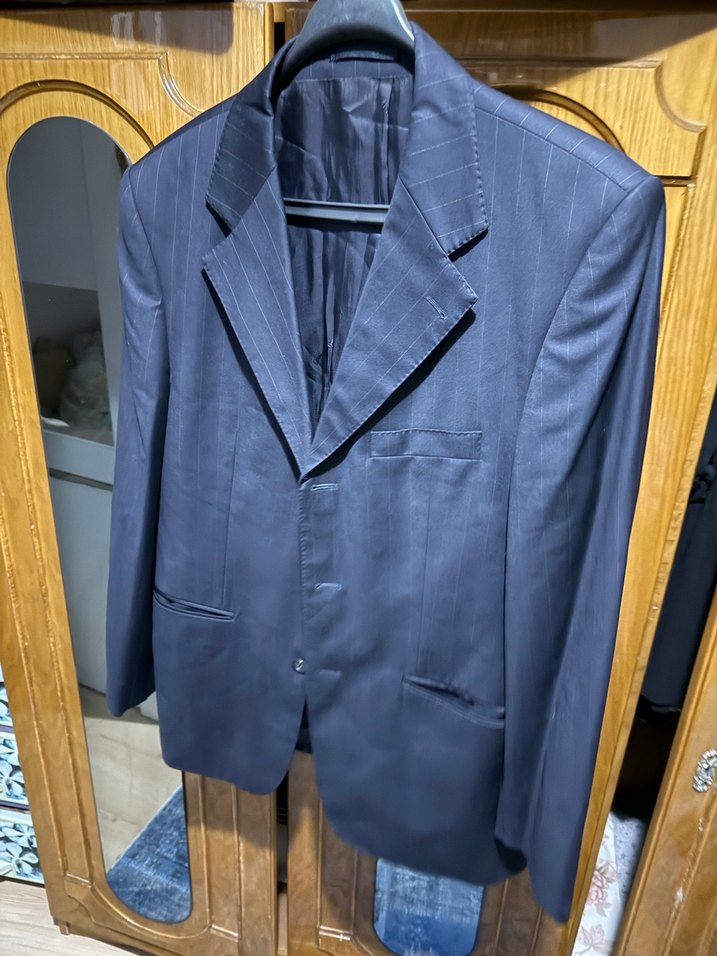 Lacivert İş Tarzı Erkek Rozeti - Görsel 2