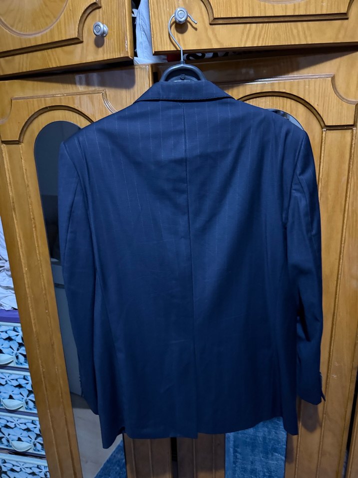 Lacivert İş Tarzı Erkek Rozeti - Görsel 3