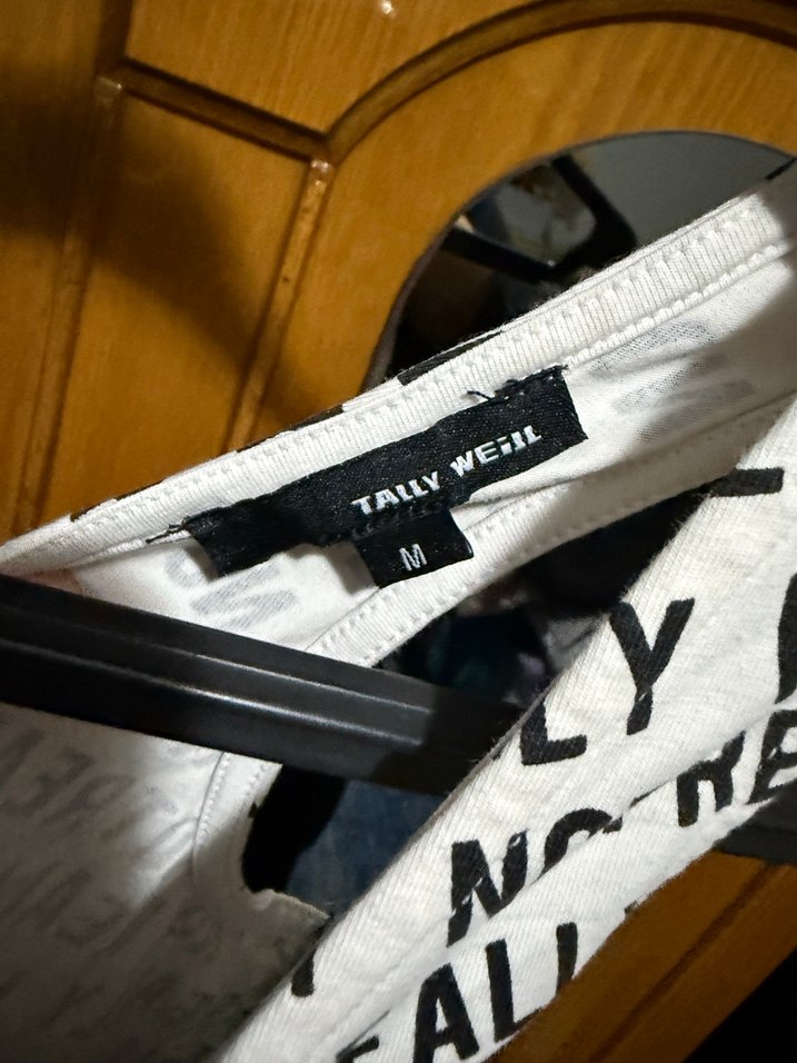 Siyah Kemerli Baskılı Kadın Mayo - Görsel 3