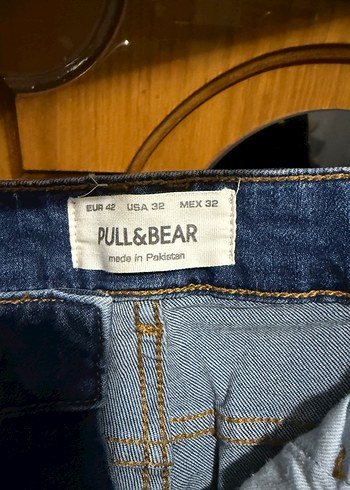 Erkek Mavi Kot Şort - Görsel 2