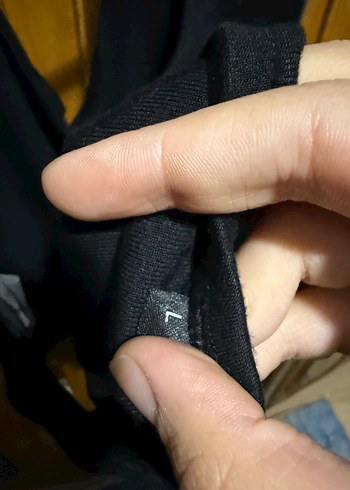 Siyah Bebek Taşıma Slingi - Görsel 2