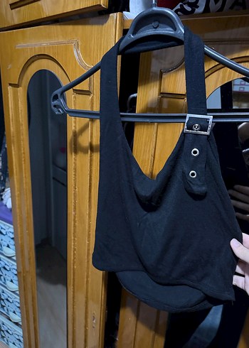 Siyah Bebek Taşıma Slingi - Görsel 3