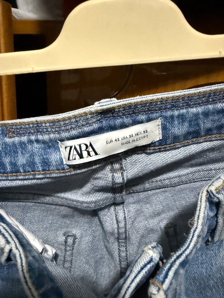 Erkek  Mavi Bol Kesim  Kot Pantolon - Görsel 2