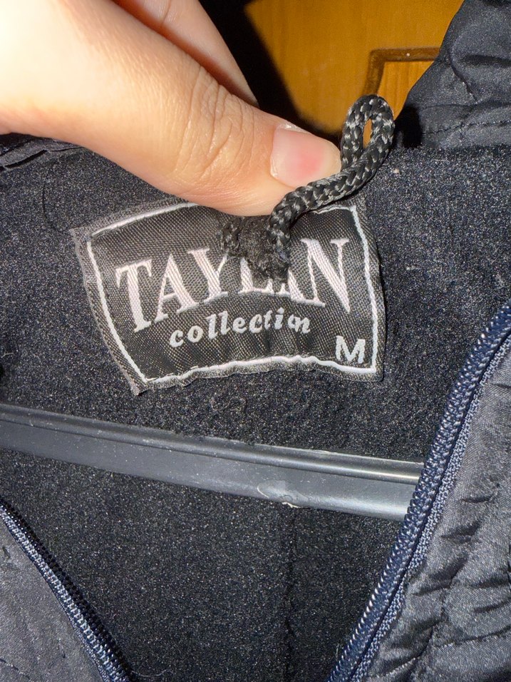 Fermuarlı Kapüşonlu Kadın Gri Mont - Görsel 2