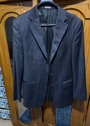 Giovanni Fabroni %100 Yün Bej Erkek Ceket - Görsel 2