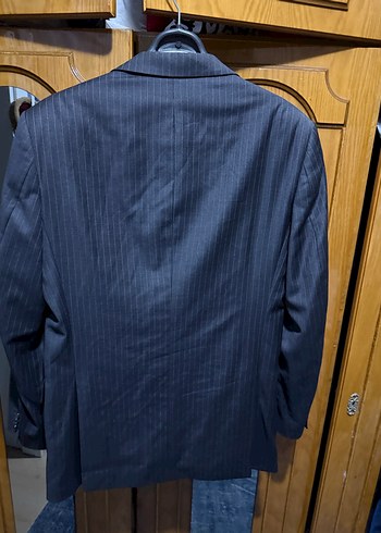 Giovanni Fabroni %100 Yün Bej Erkek Ceket - Görsel 4